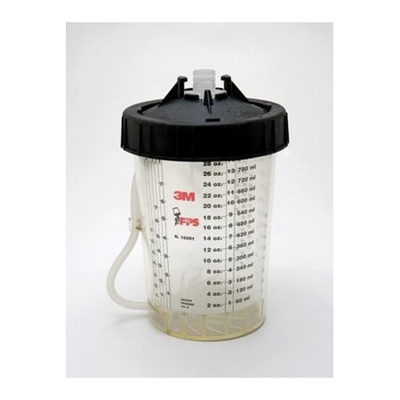 3M 3M PPS Type H/O Pressure Cup, 16124, Large 7000119668